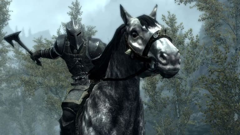 Newly rediscovered Skyrim bug lets you (sort of) walk on water